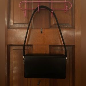 Small Black Shoulder Bag